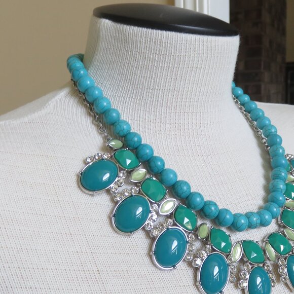 Lia Sophia Statement necklace NWT - Picture 4 of 4
